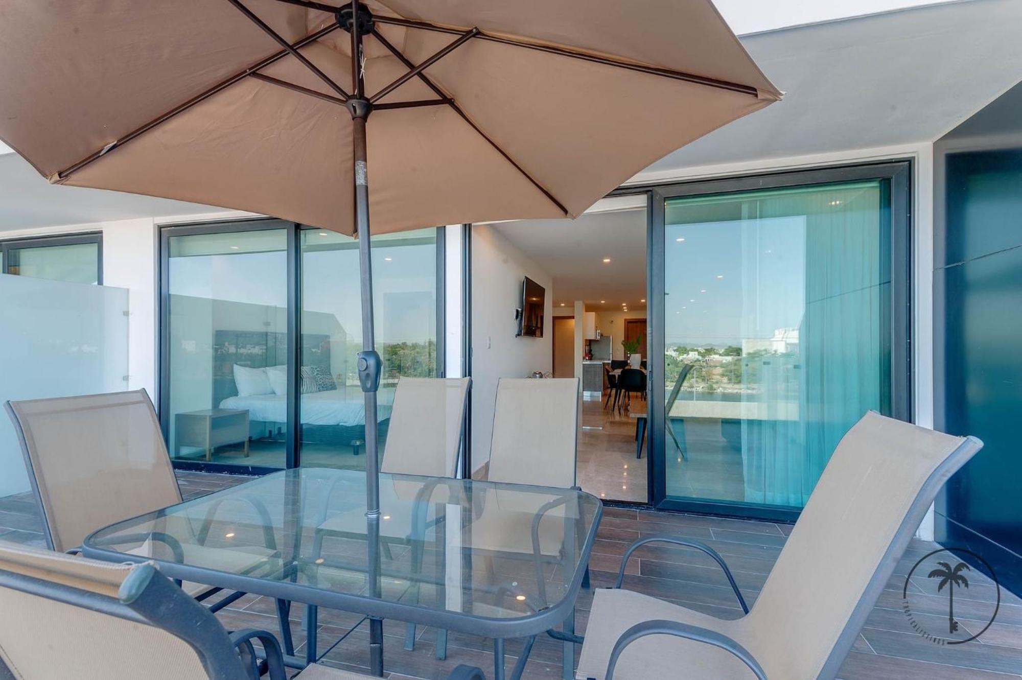 Departamento Quetzal. Vista a la laguna! Mazatlán Exterior foto