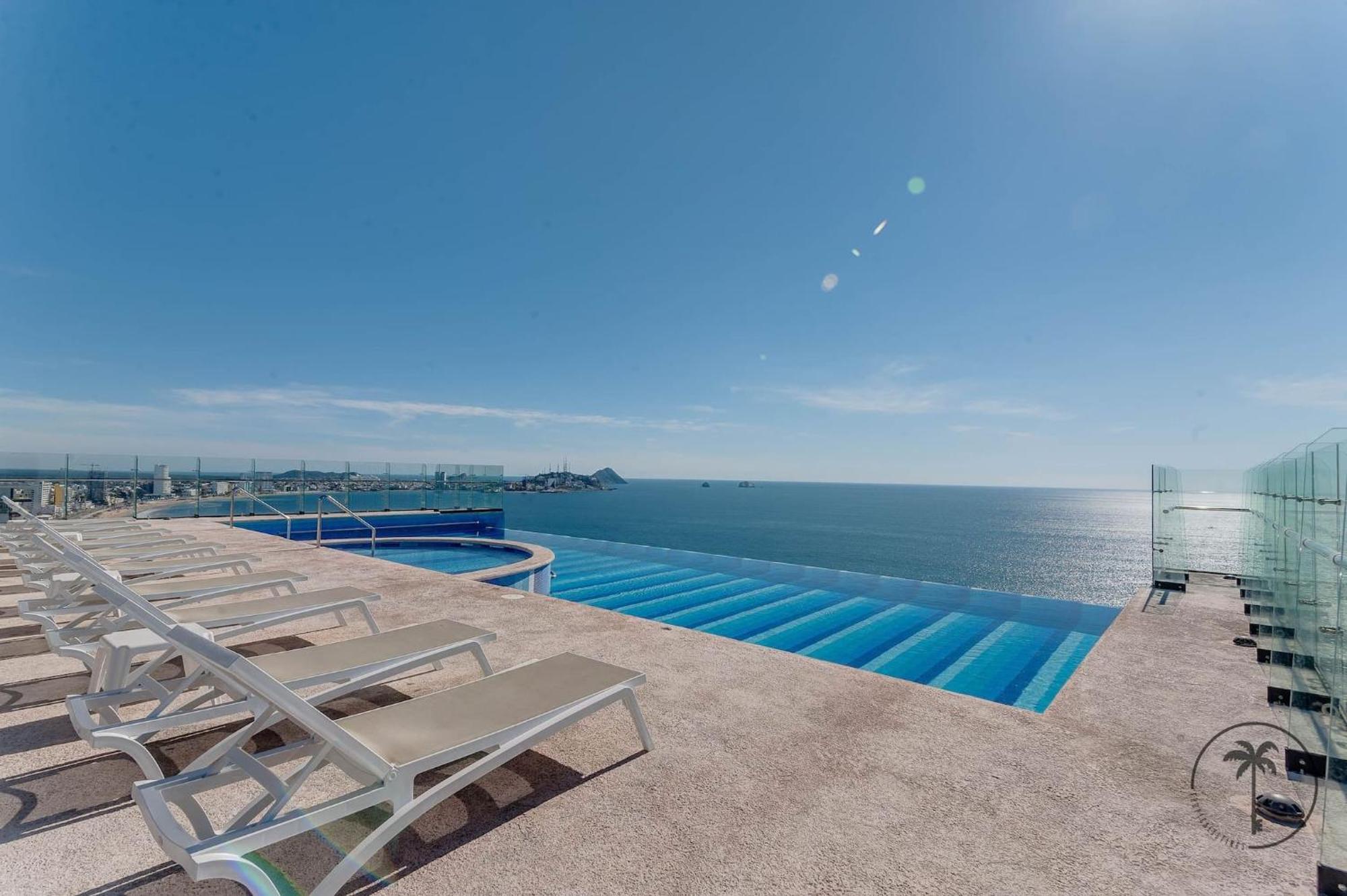 Departamento Quetzal. Vista a la laguna! Mazatlán Exterior foto